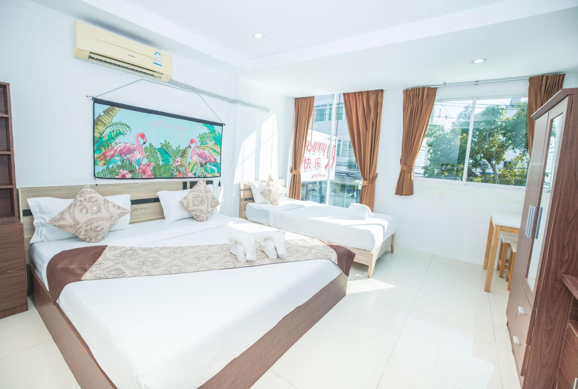 Happy 99 Guest House Patong Luaran gambar