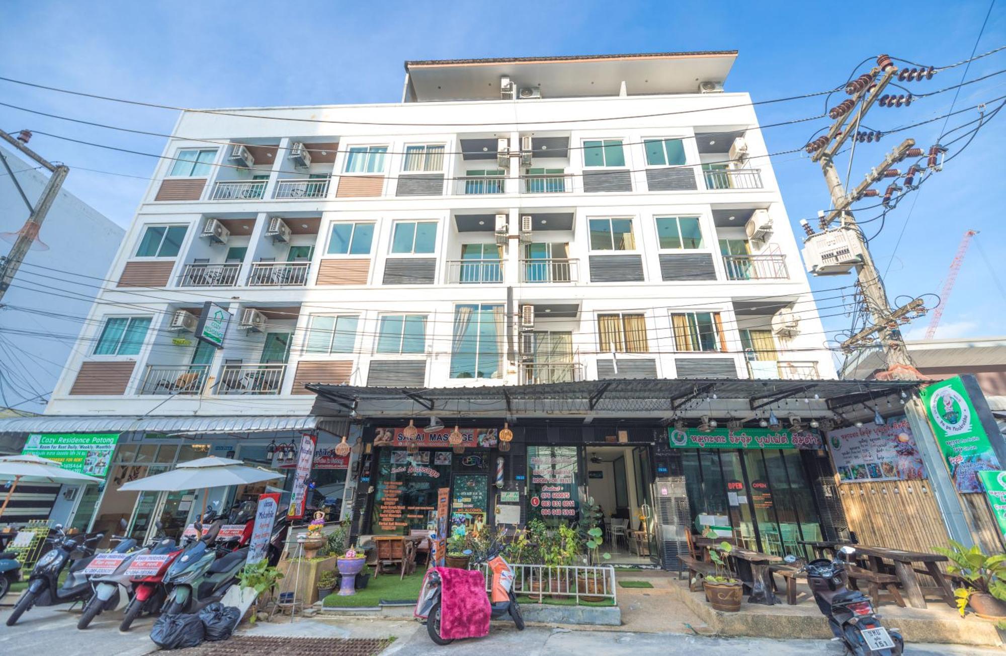 Happy 99 Guest House Patong Luaran gambar