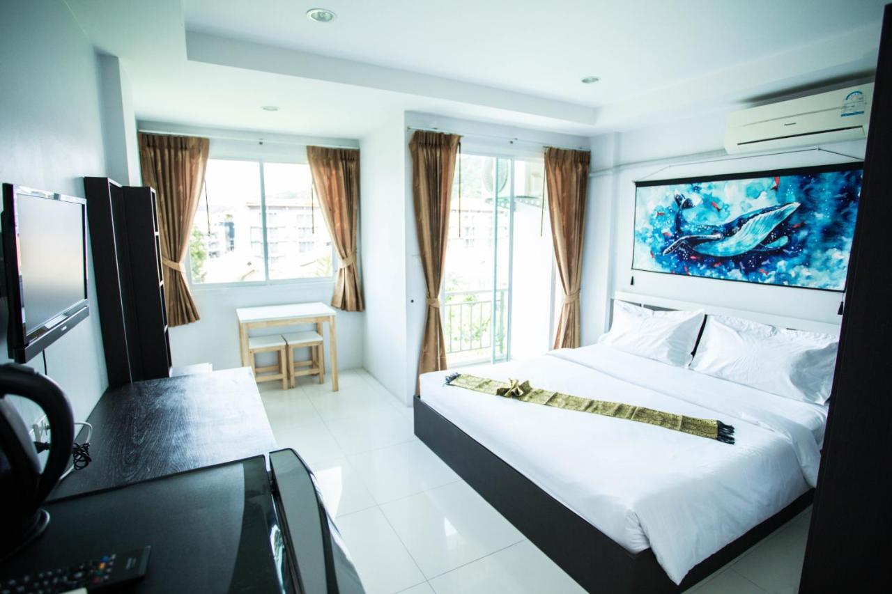 Happy 99 Guest House Patong Luaran gambar